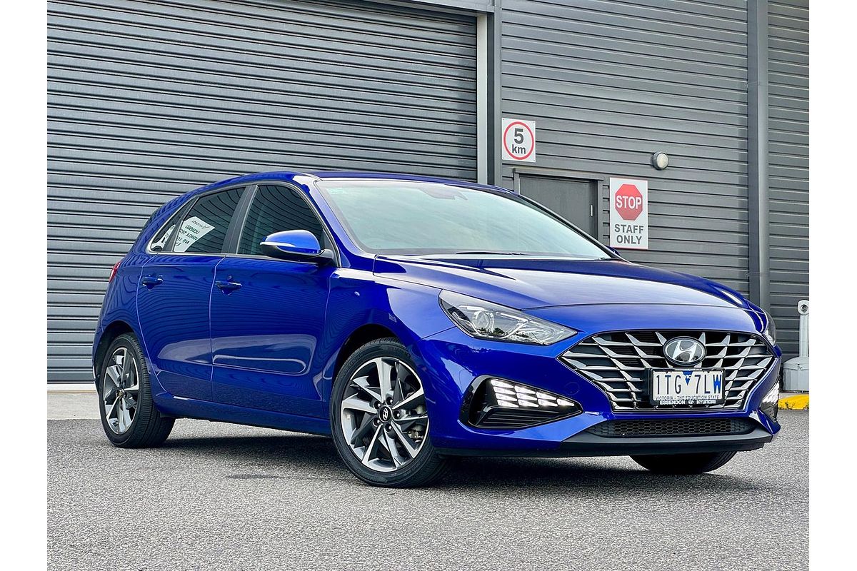 2021 Hyundai i30 Elite PD.V4