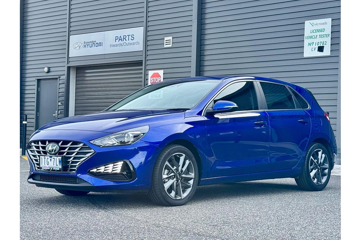 2021 Hyundai i30 Elite PD.V4