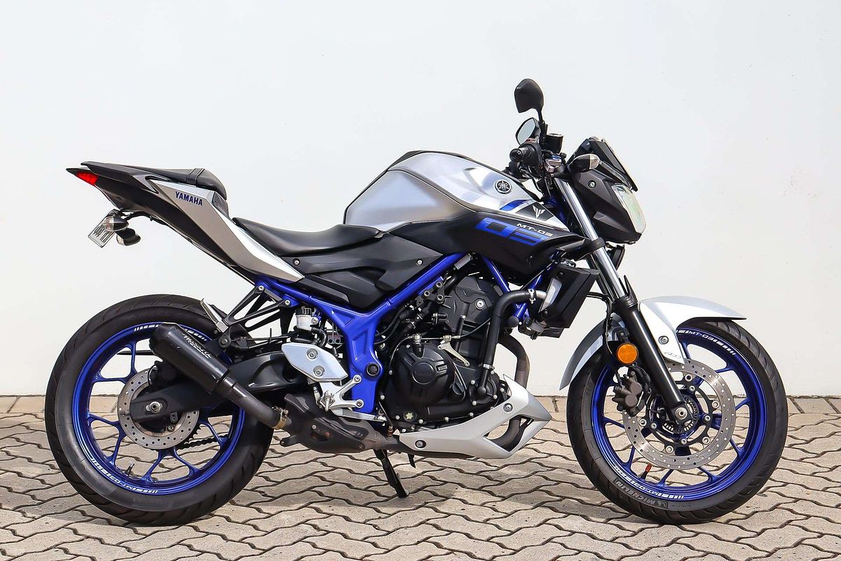 2016 Yamaha MT 03 ABS
