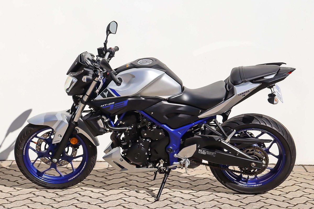 2016 Yamaha MT 03 ABS