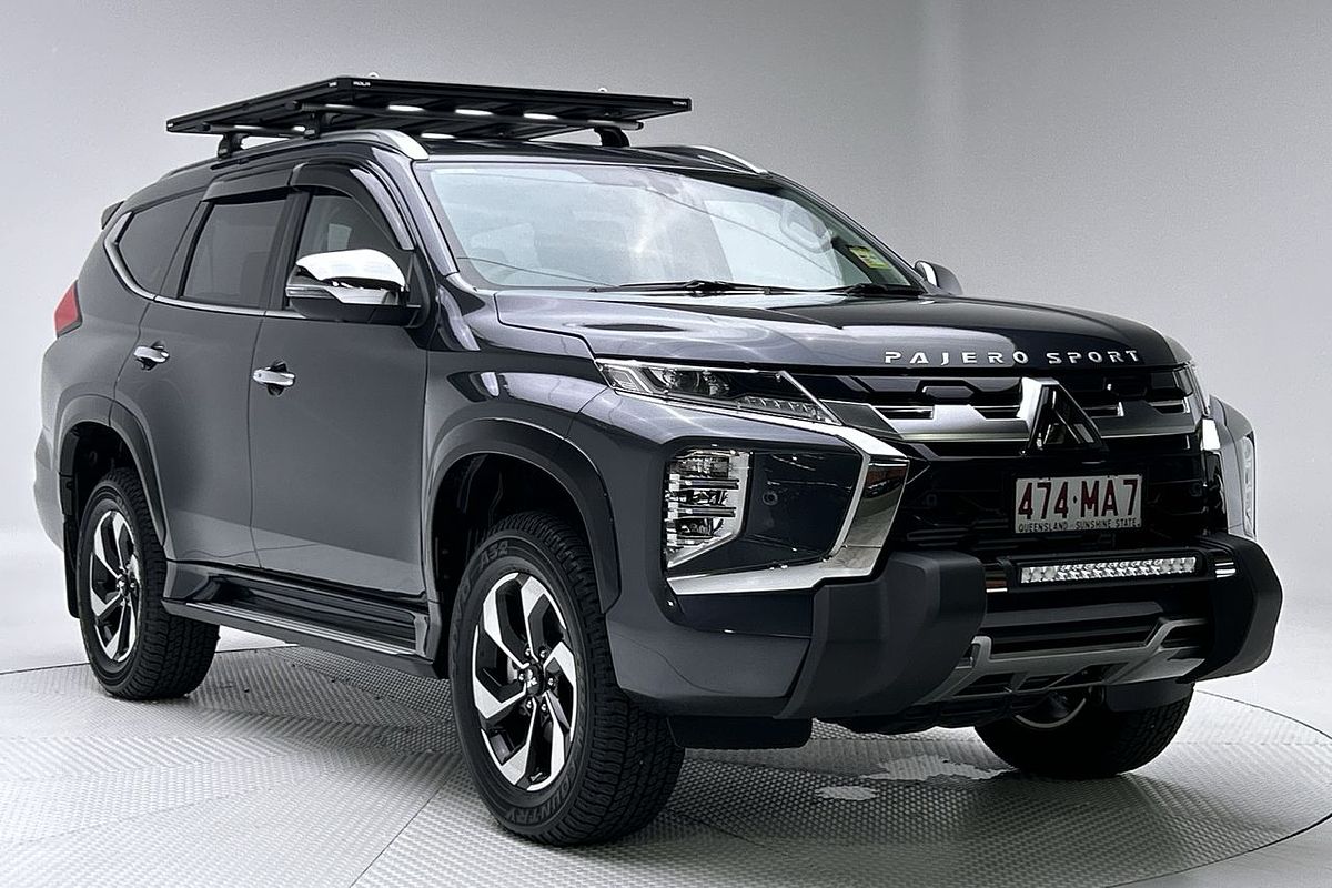 2024 Mitsubishi Pajero Sport Exceed QG