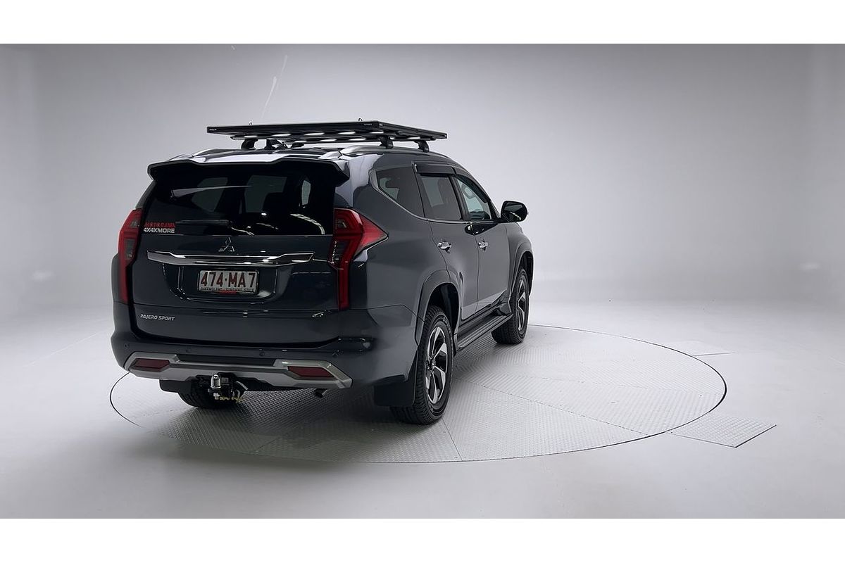 2024 Mitsubishi Pajero Sport Exceed QG