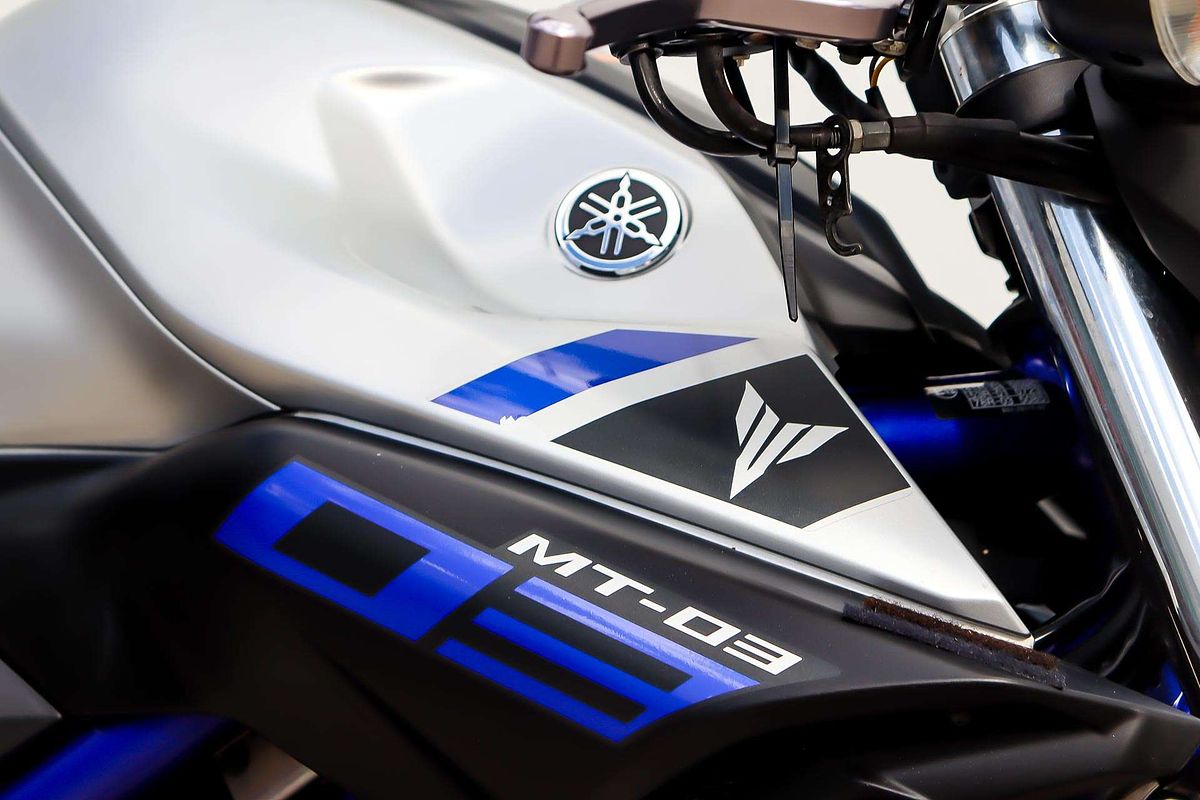 2016 Yamaha MT 03 ABS