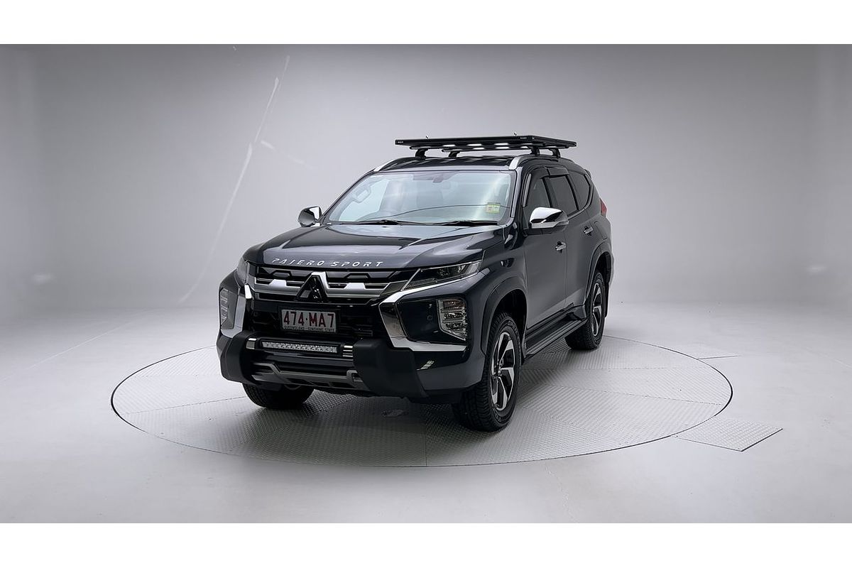 2024 Mitsubishi Pajero Sport Exceed QG