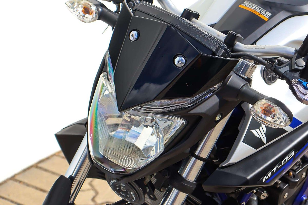 2016 Yamaha MT 03 ABS