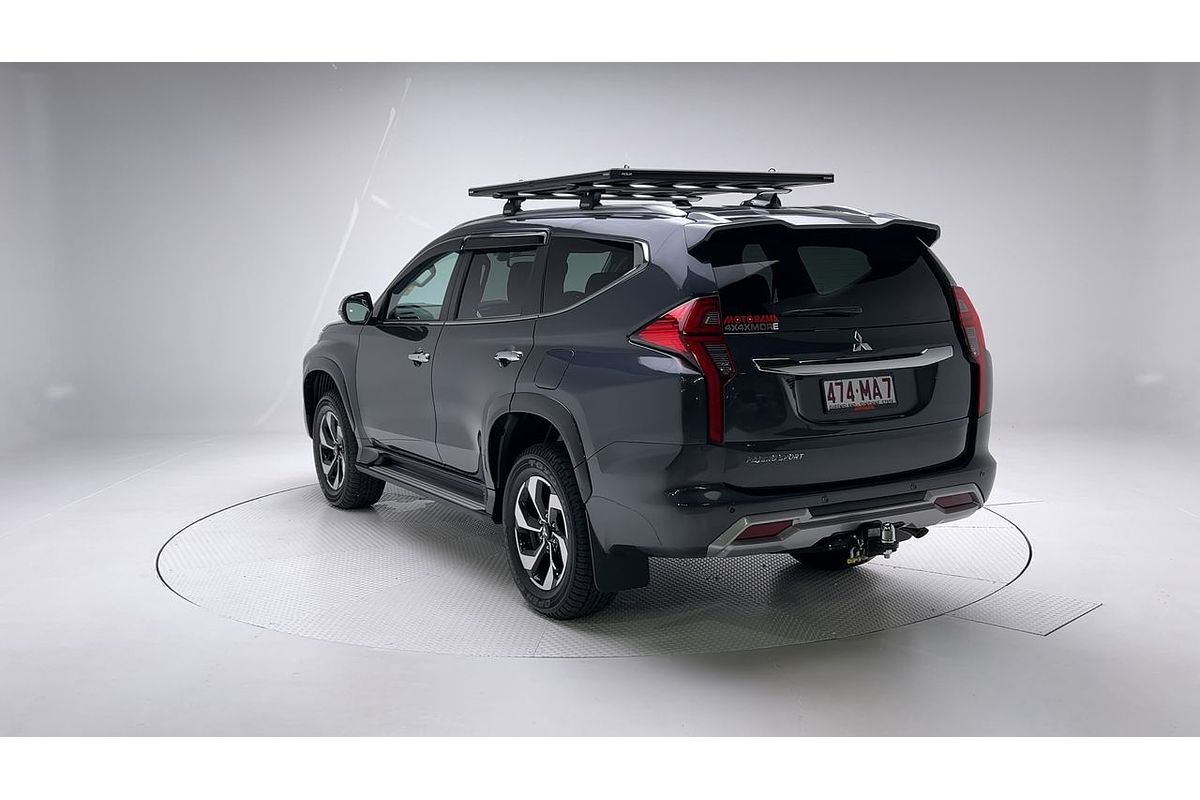 2024 Mitsubishi Pajero Sport Exceed QG