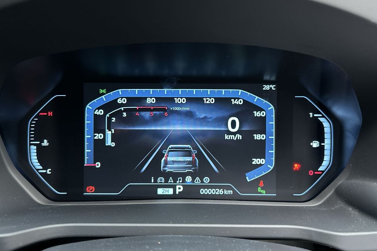 2024 Mitsubishi Pajero Sport Exceed QG