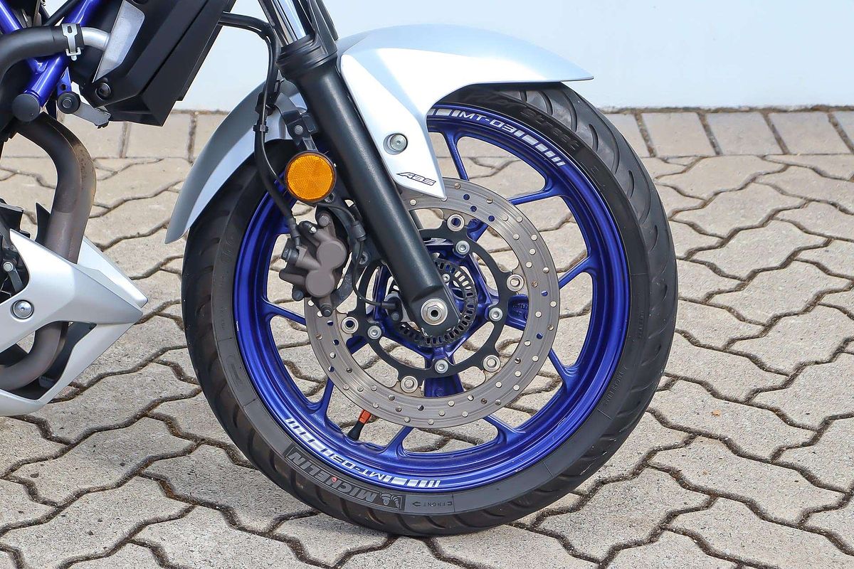 2016 Yamaha MT 03 ABS