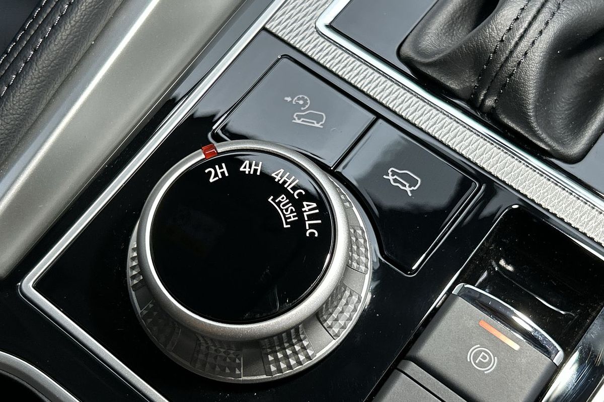 2024 Mitsubishi Pajero Sport Exceed QG