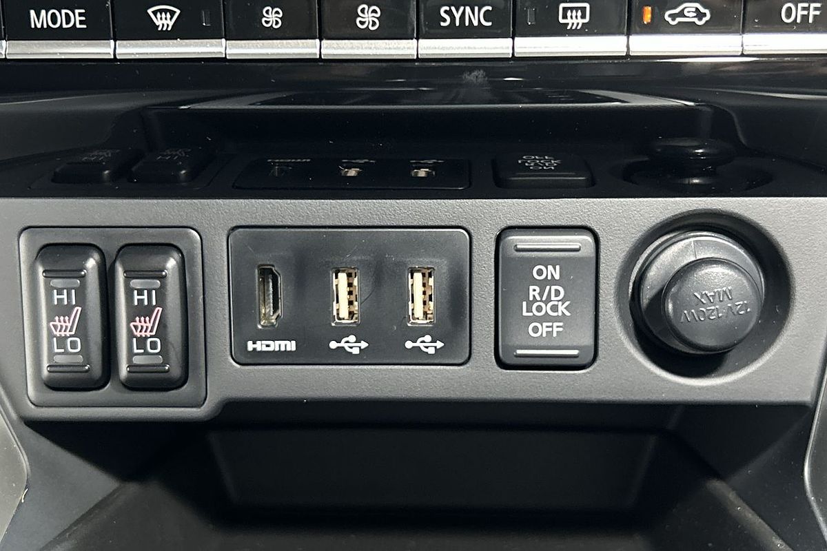 2024 Mitsubishi Pajero Sport Exceed QG