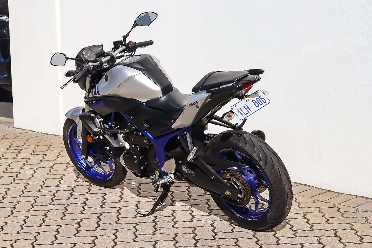 2016 Yamaha MT 03 ABS