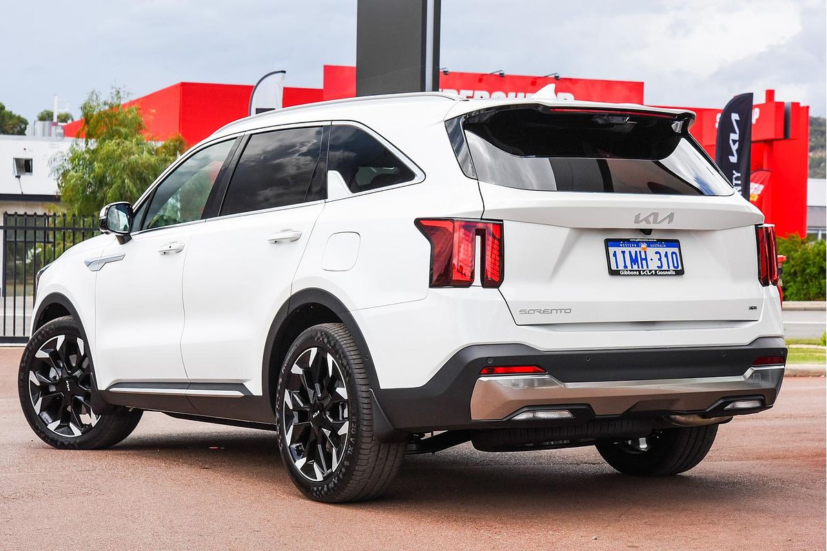 2025 Kia Sorento GT-Line MQ4 PE