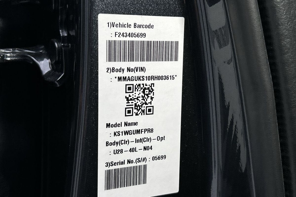 2024 Mitsubishi Pajero Sport Exceed QG