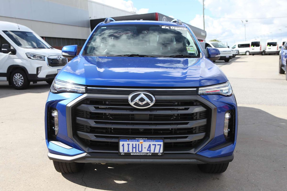 2024 LDV T60 Max LUXE SK8C 4X4