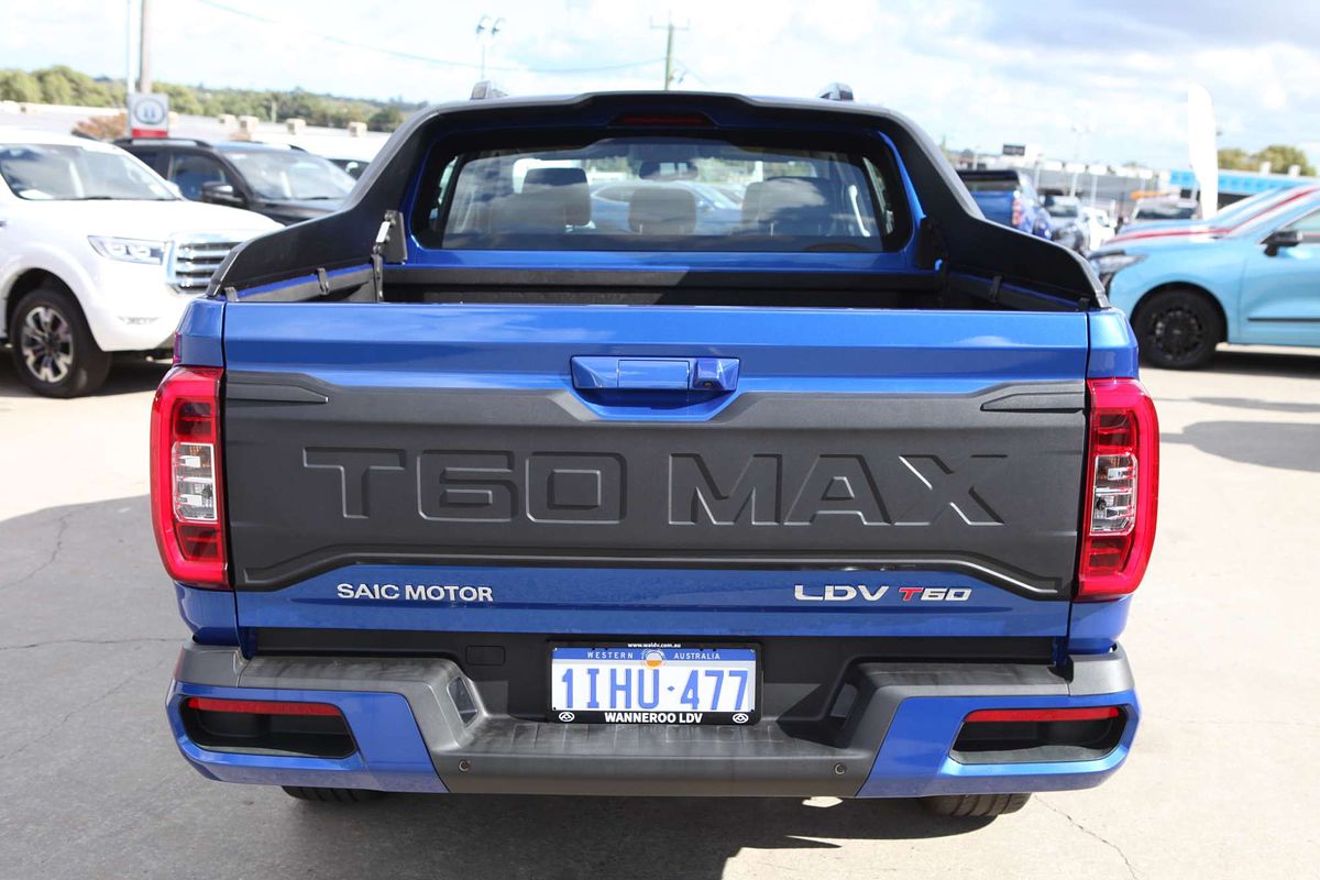 2024 LDV T60 Max LUXE SK8C 4X4