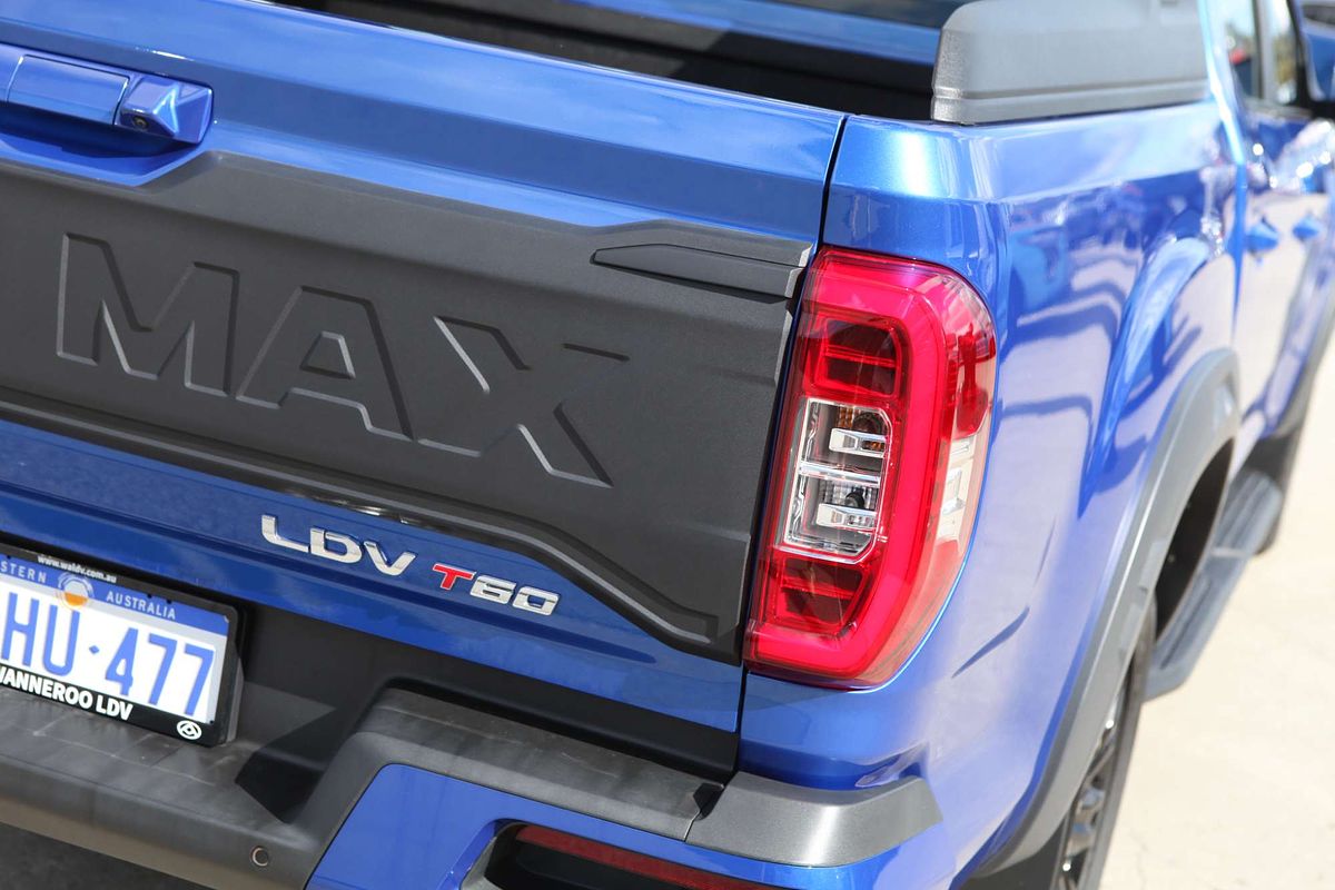 2024 LDV T60 Max LUXE SK8C 4X4