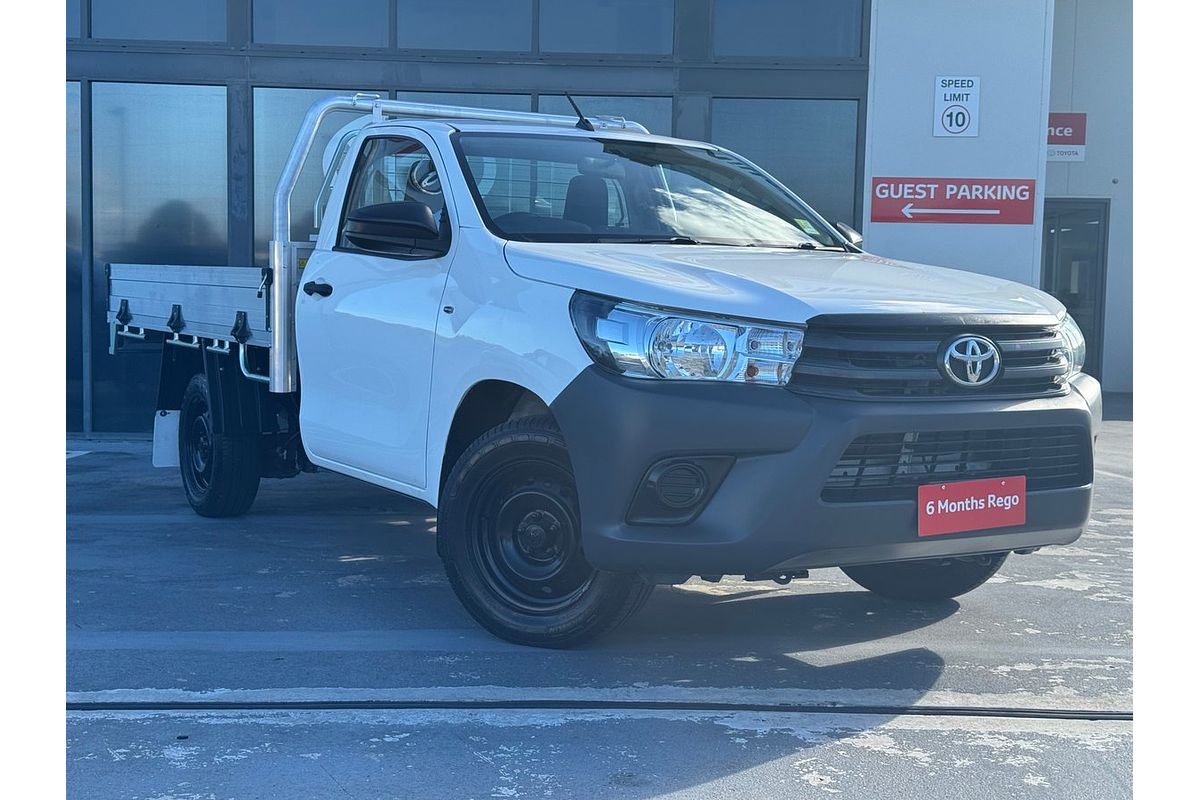 2018 Toyota Hilux GUN122R MY17