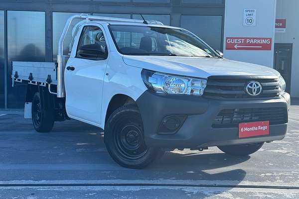 2018 Toyota Hilux GUN122R MY17