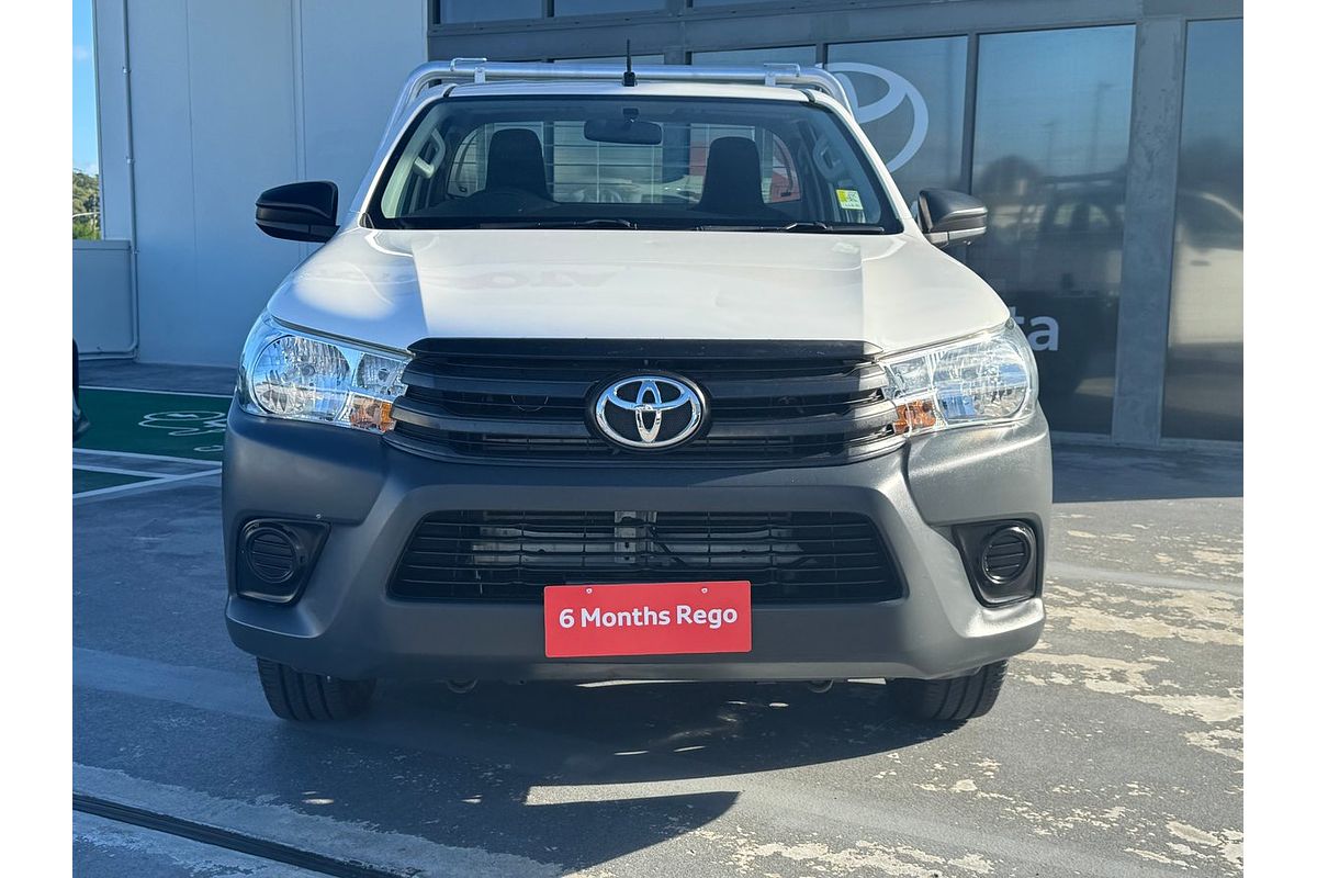 2018 Toyota Hilux GUN122R MY17
