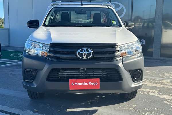 2018 Toyota Hilux GUN122R MY17