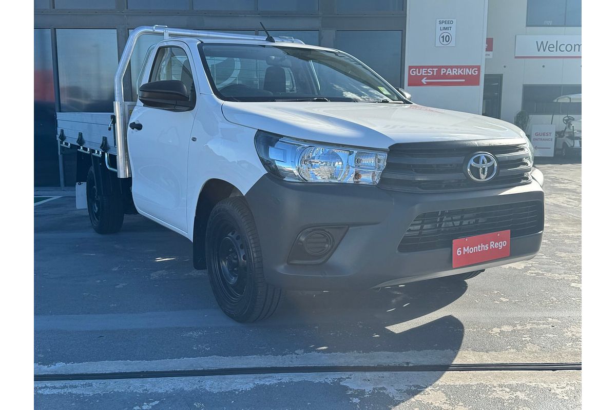2018 Toyota Hilux GUN122R MY17