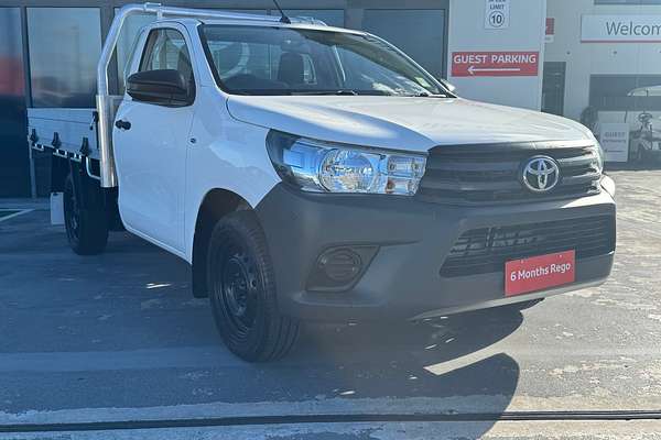 2018 Toyota Hilux GUN122R MY17