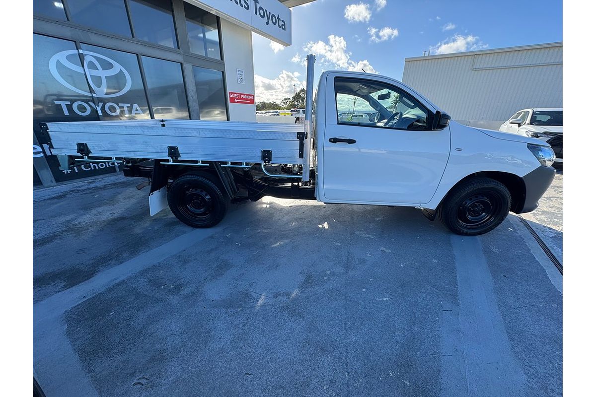 2018 Toyota Hilux GUN122R MY17