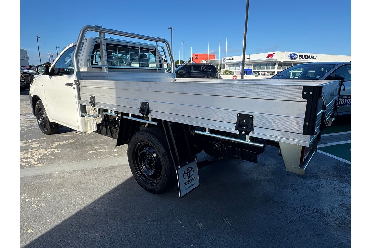 2018 Toyota Hilux GUN122R MY17