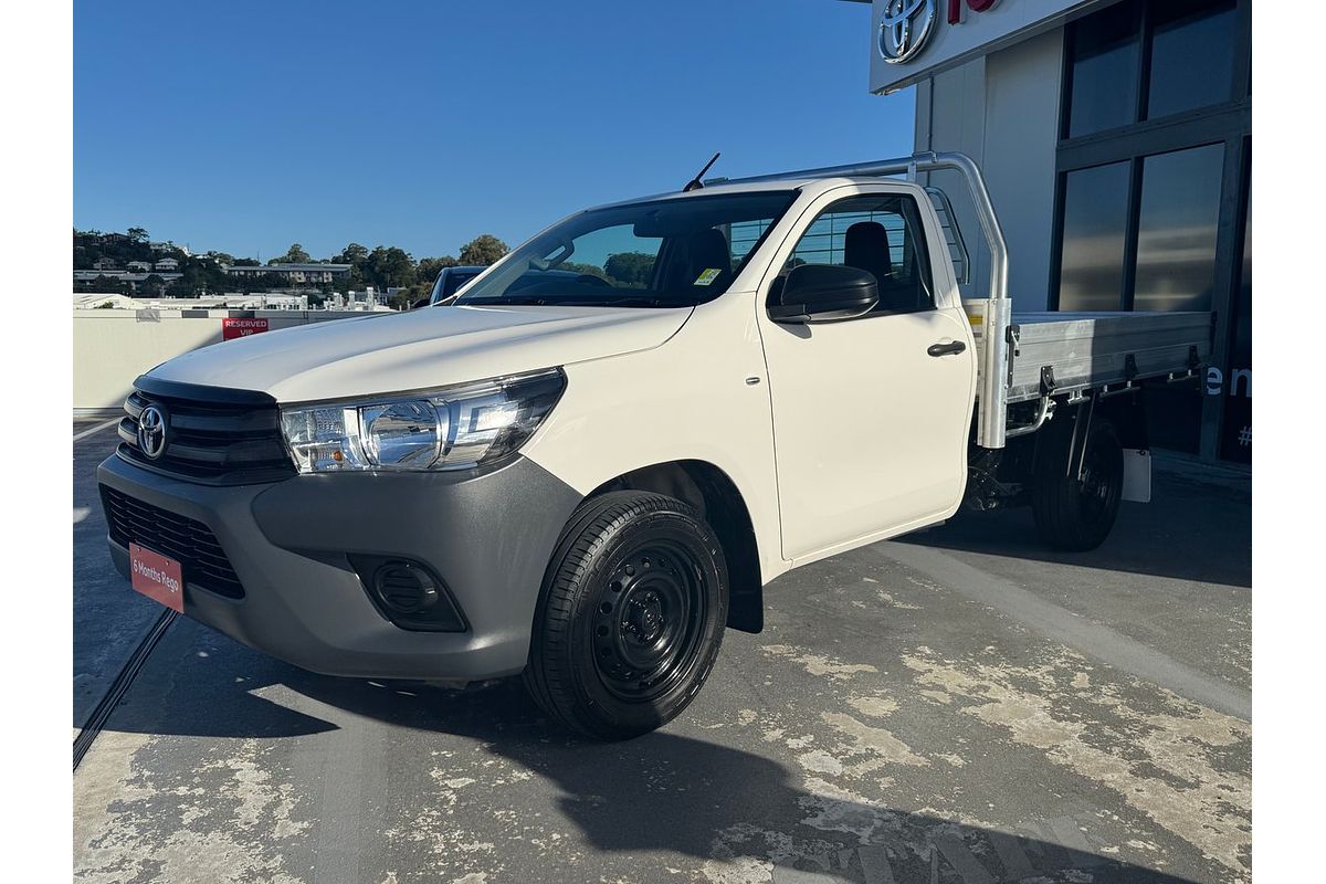 2018 Toyota Hilux GUN122R MY17