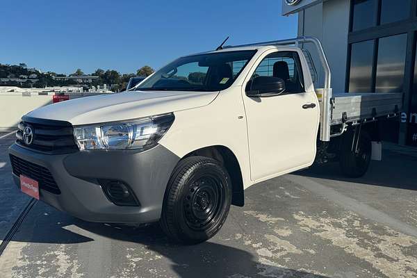 2018 Toyota Hilux GUN122R MY17