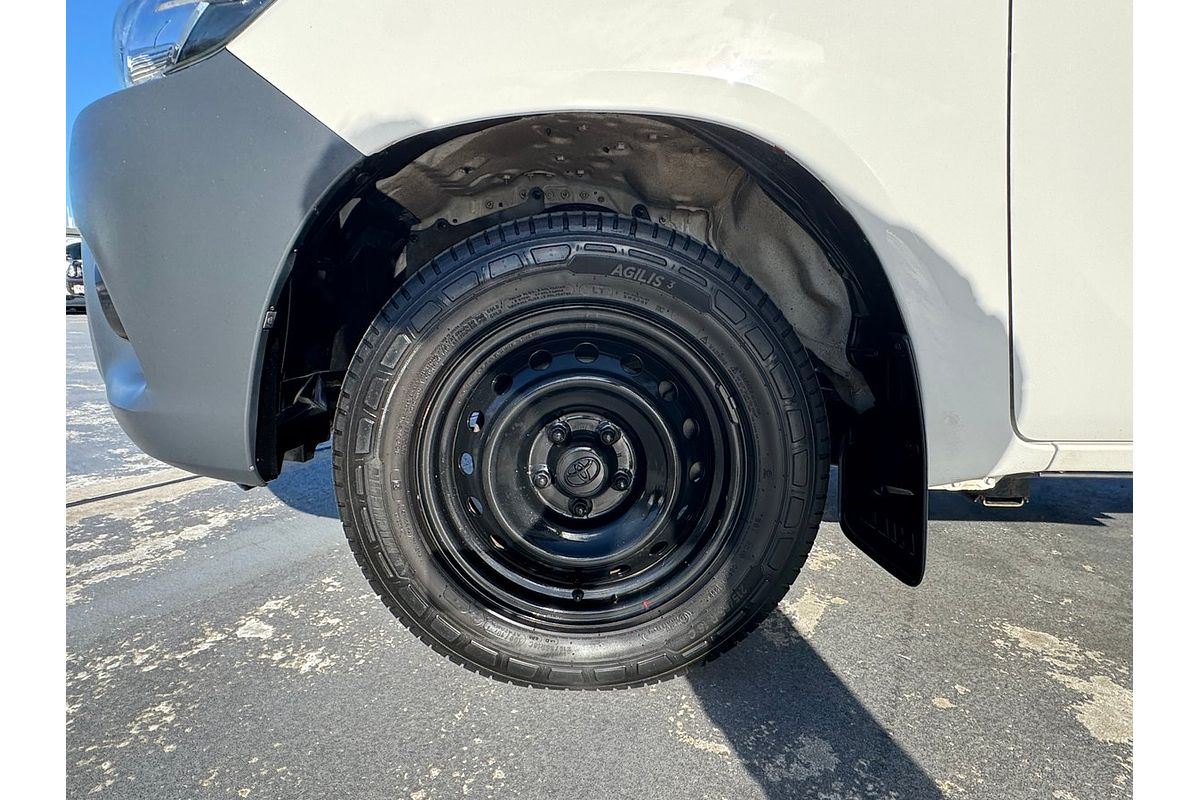 2018 Toyota Hilux GUN122R MY17