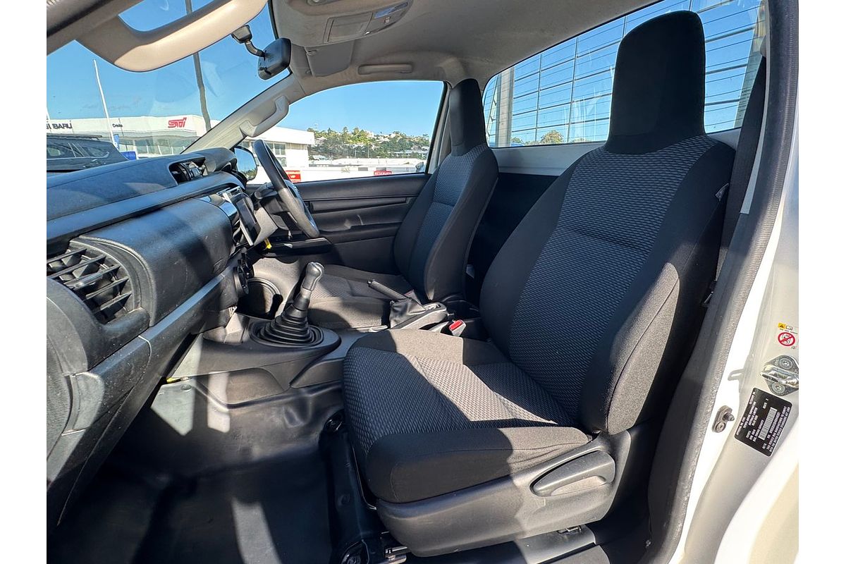 2018 Toyota Hilux GUN122R MY17