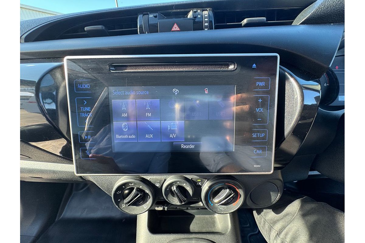 2018 Toyota Hilux GUN122R MY17