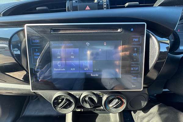 2018 Toyota Hilux GUN122R MY17