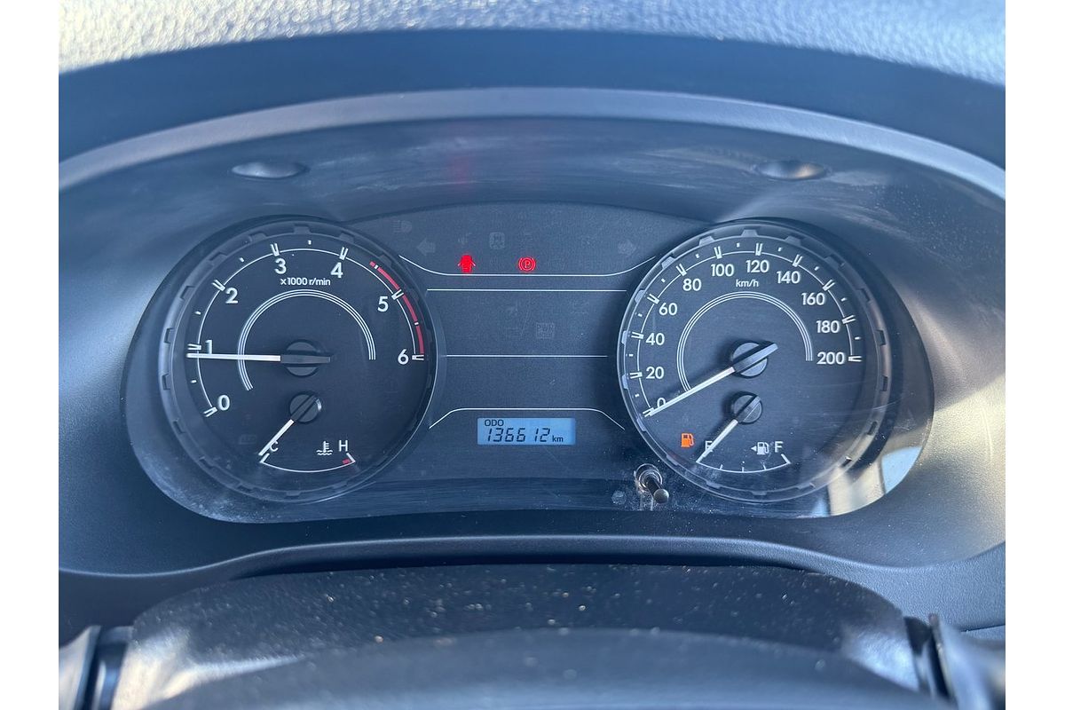 2018 Toyota Hilux GUN122R MY17