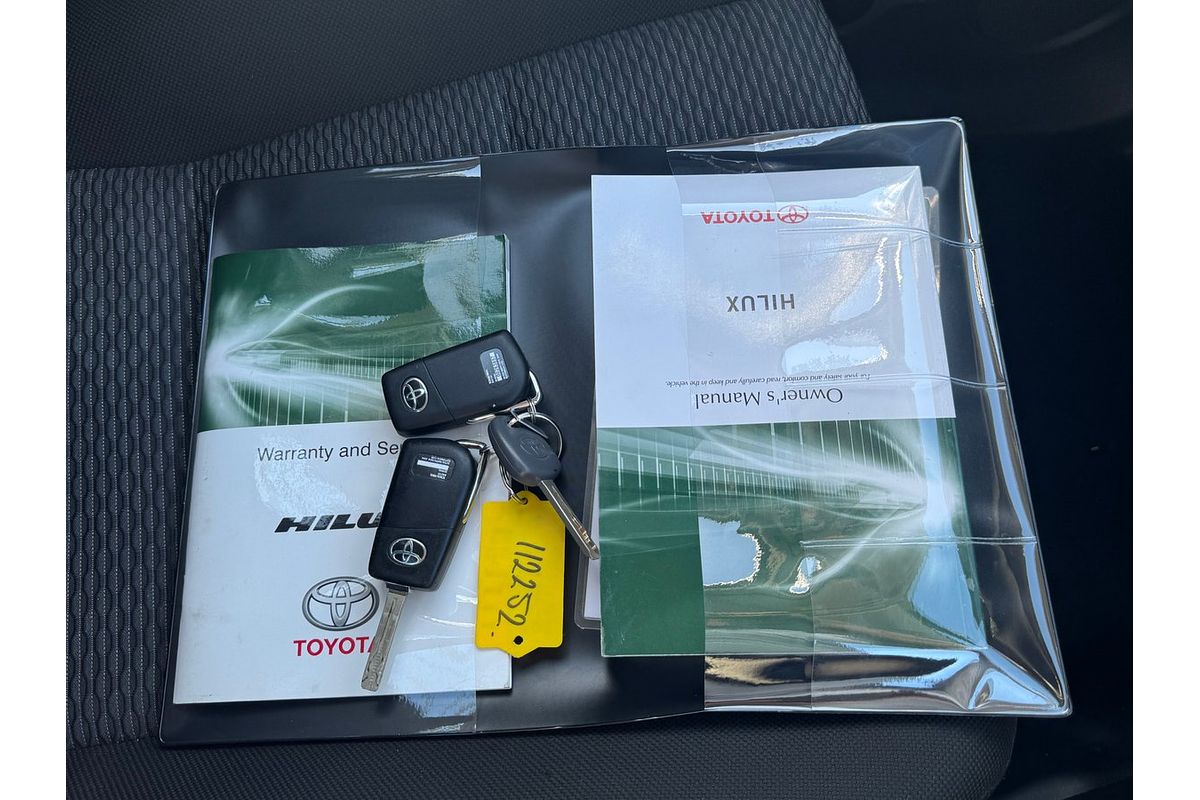 2018 Toyota Hilux GUN122R MY17