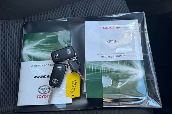 2018 Toyota Hilux GUN122R MY17