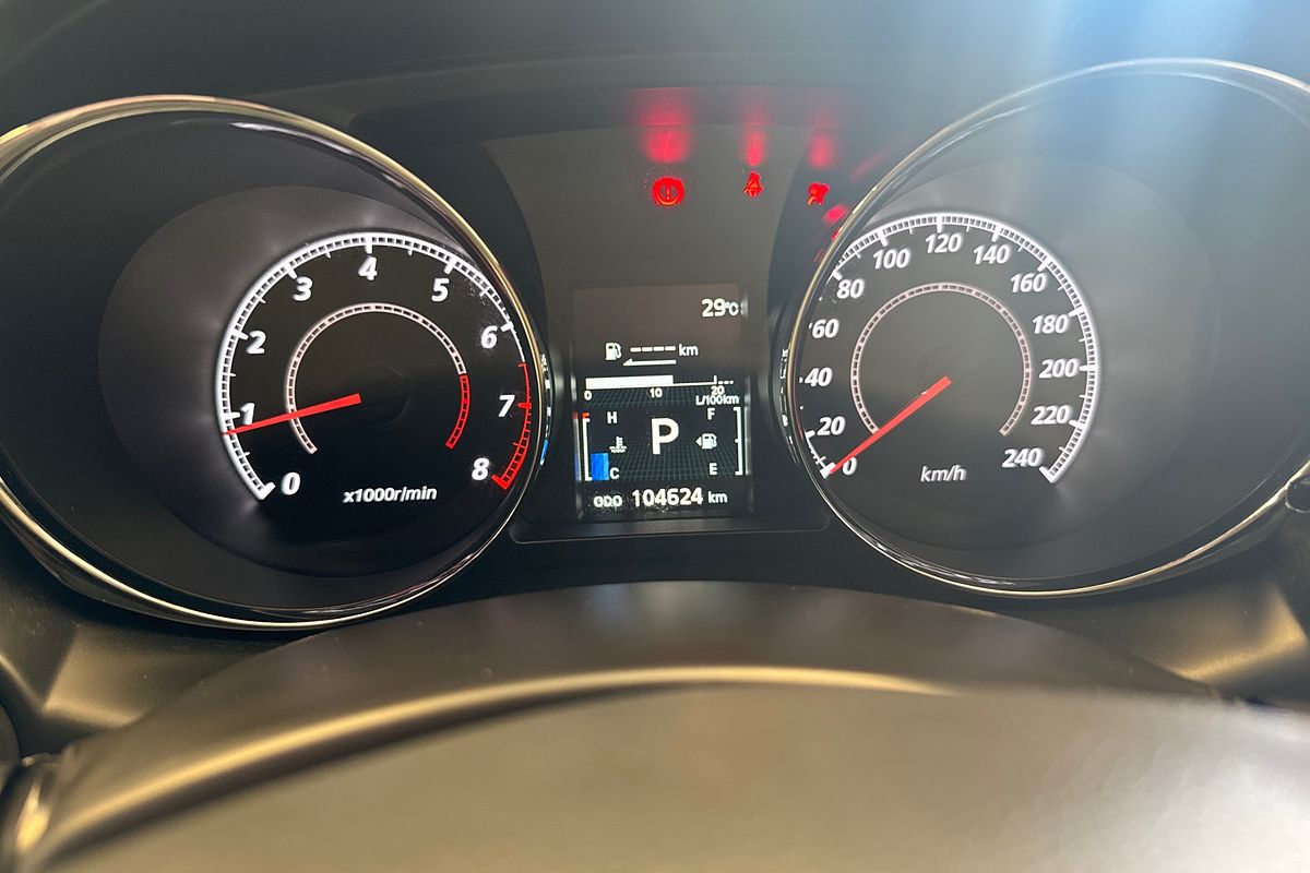 2018 Mitsubishi ASX LS XC