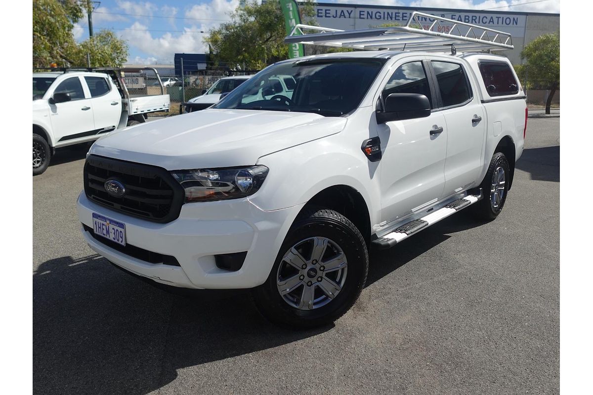 2020 Ford Ranger XL Hi-Rider PX MkIII Rear Wheel Drive