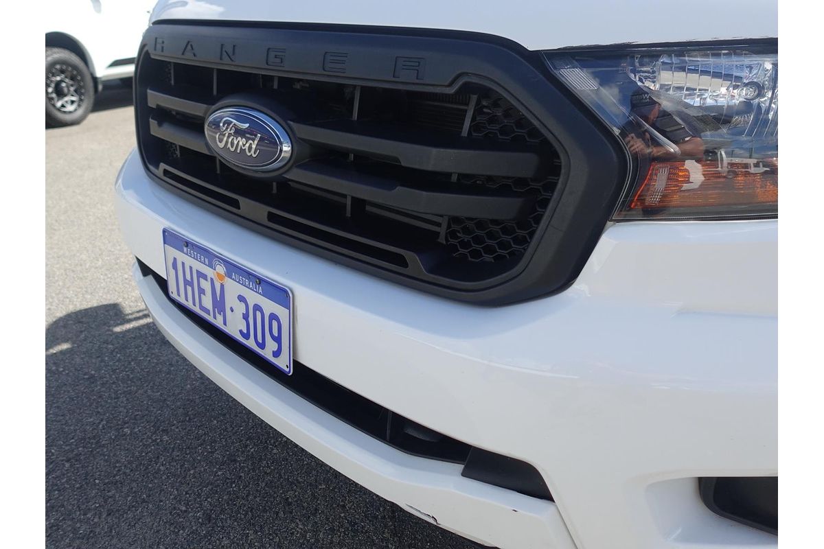 2020 Ford Ranger XL Hi-Rider PX MkIII Rear Wheel Drive