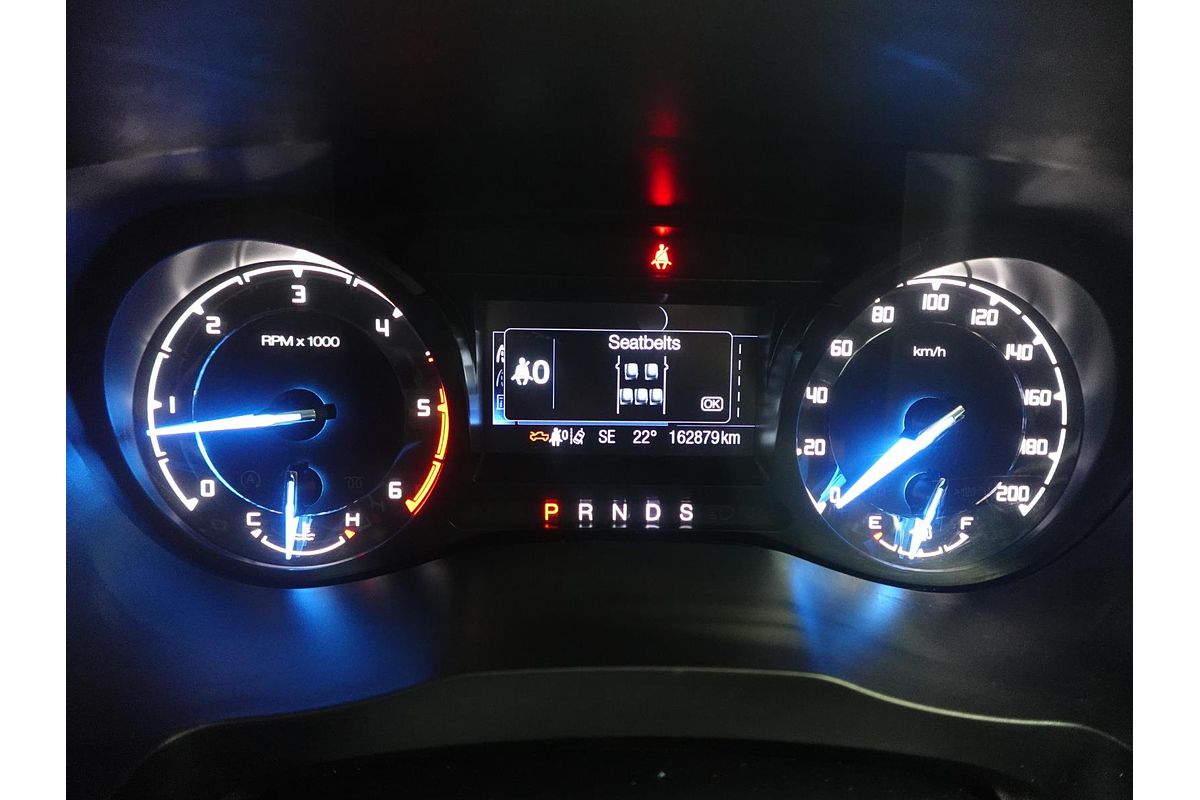 2020 Ford Ranger XL Hi-Rider PX MkIII Rear Wheel Drive