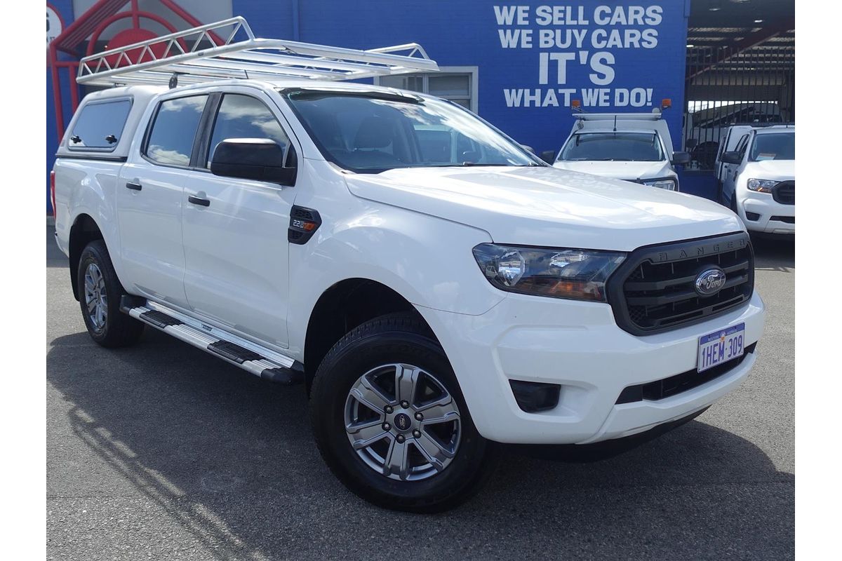 2020 Ford Ranger XL Hi-Rider PX MkIII Rear Wheel Drive