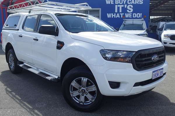 2020 Ford Ranger XL Hi-Rider PX MkIII Rear Wheel Drive