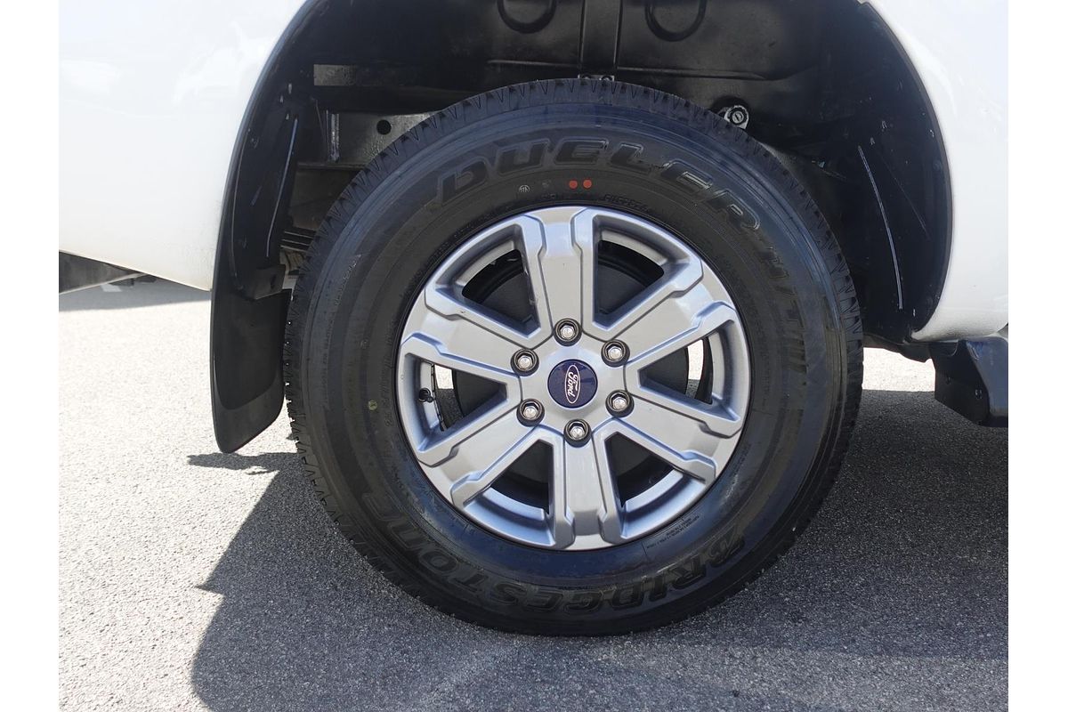 2020 Ford Ranger XL Hi-Rider PX MkIII Rear Wheel Drive