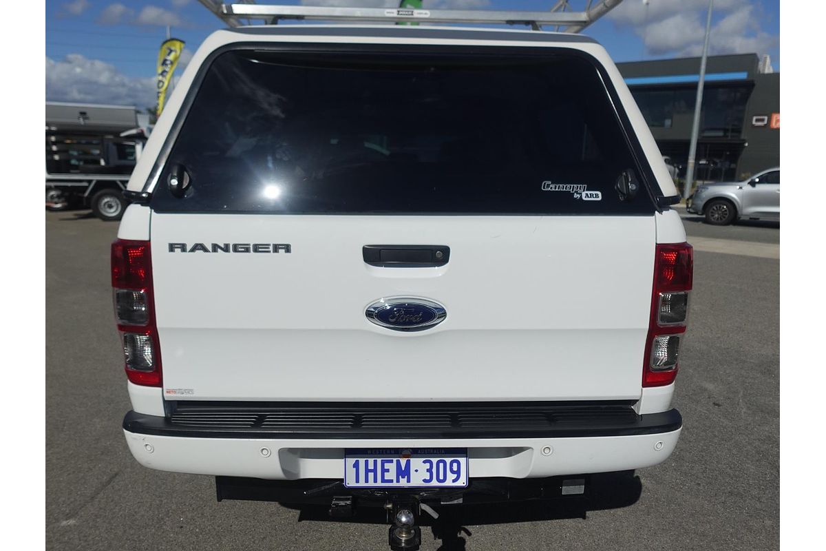 2020 Ford Ranger XL Hi-Rider PX MkIII Rear Wheel Drive