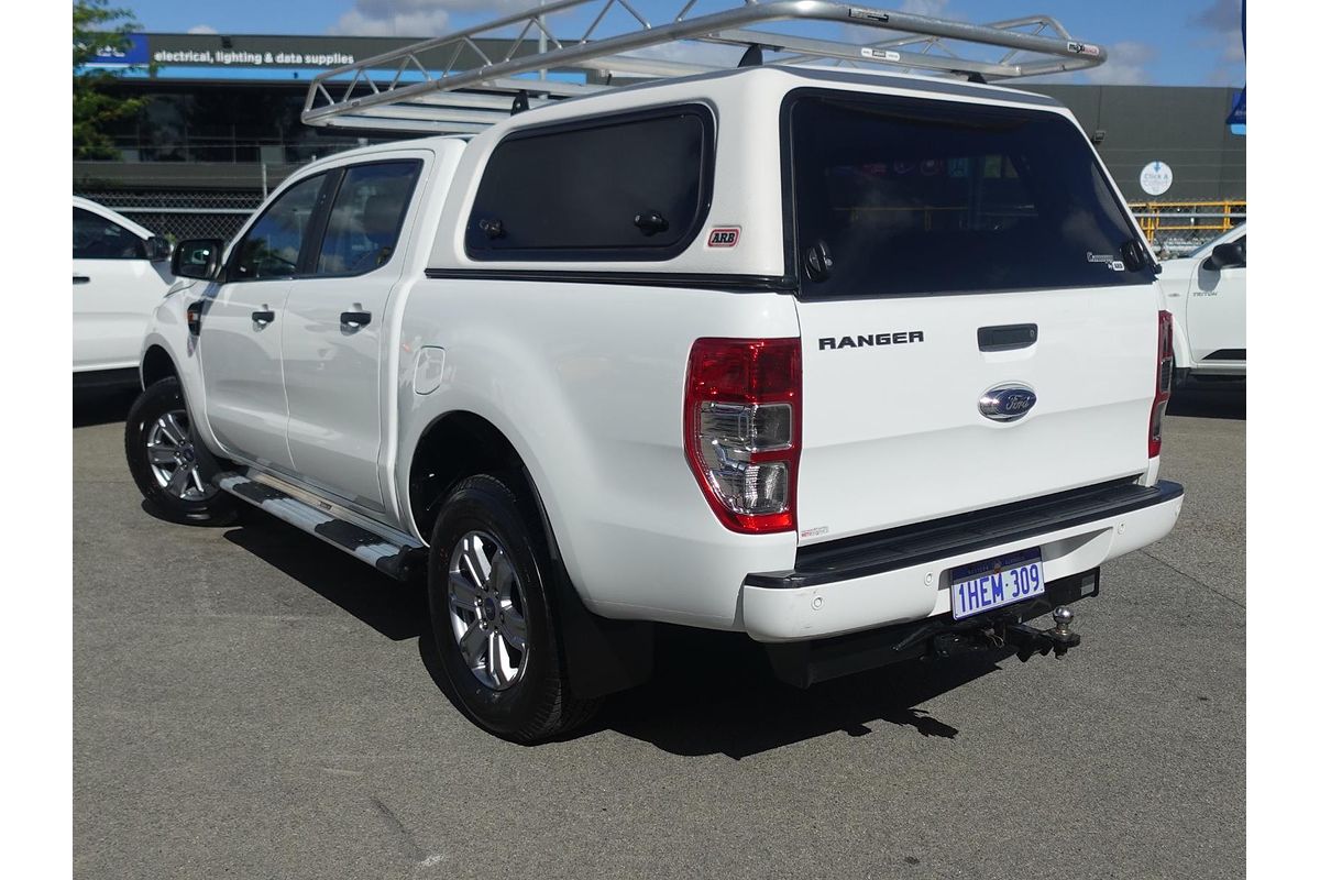 2020 Ford Ranger XL Hi-Rider PX MkIII Rear Wheel Drive
