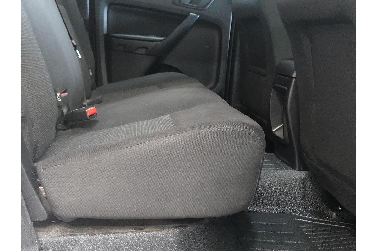 2020 Ford Ranger XL Hi-Rider PX MkIII Rear Wheel Drive