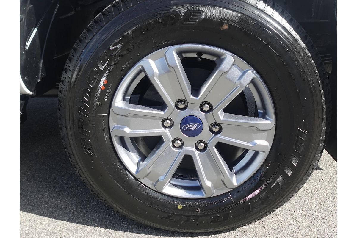 2020 Ford Ranger XL Hi-Rider PX MkIII Rear Wheel Drive