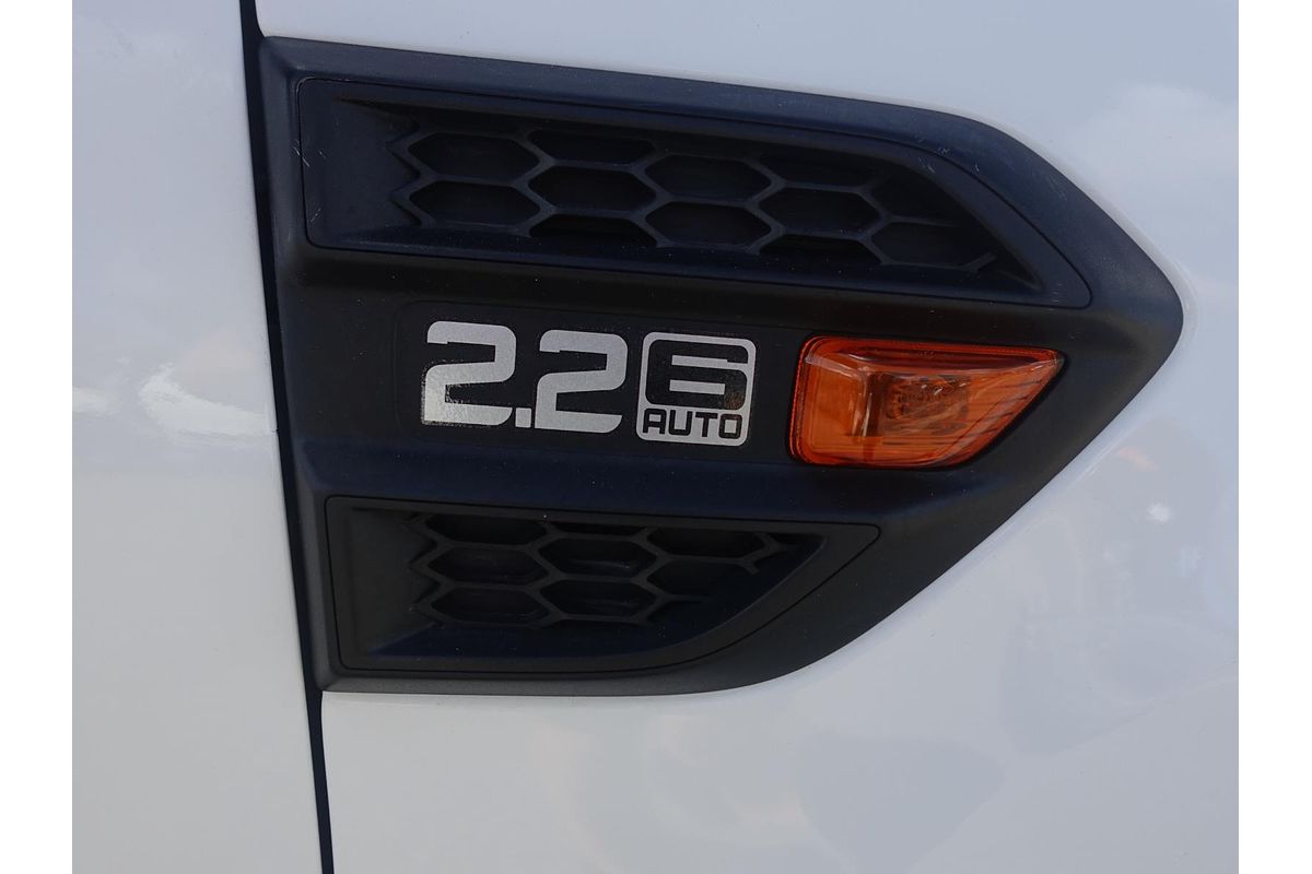 2020 Ford Ranger XL Hi-Rider PX MkIII Rear Wheel Drive