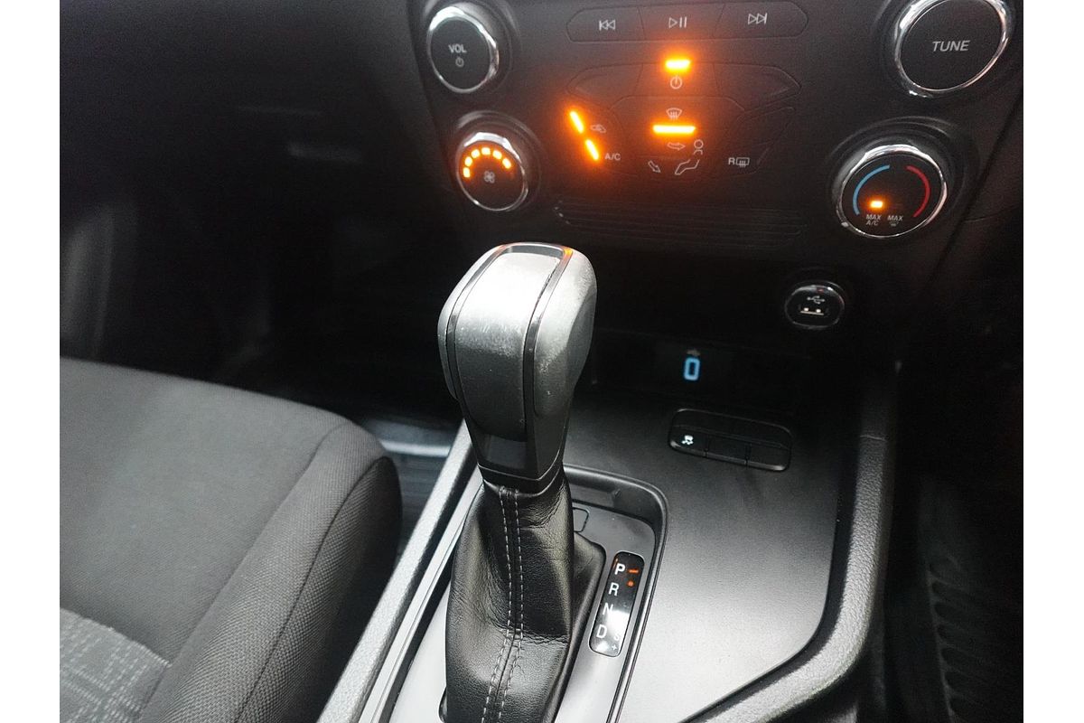 2020 Ford Ranger XL Hi-Rider PX MkIII Rear Wheel Drive